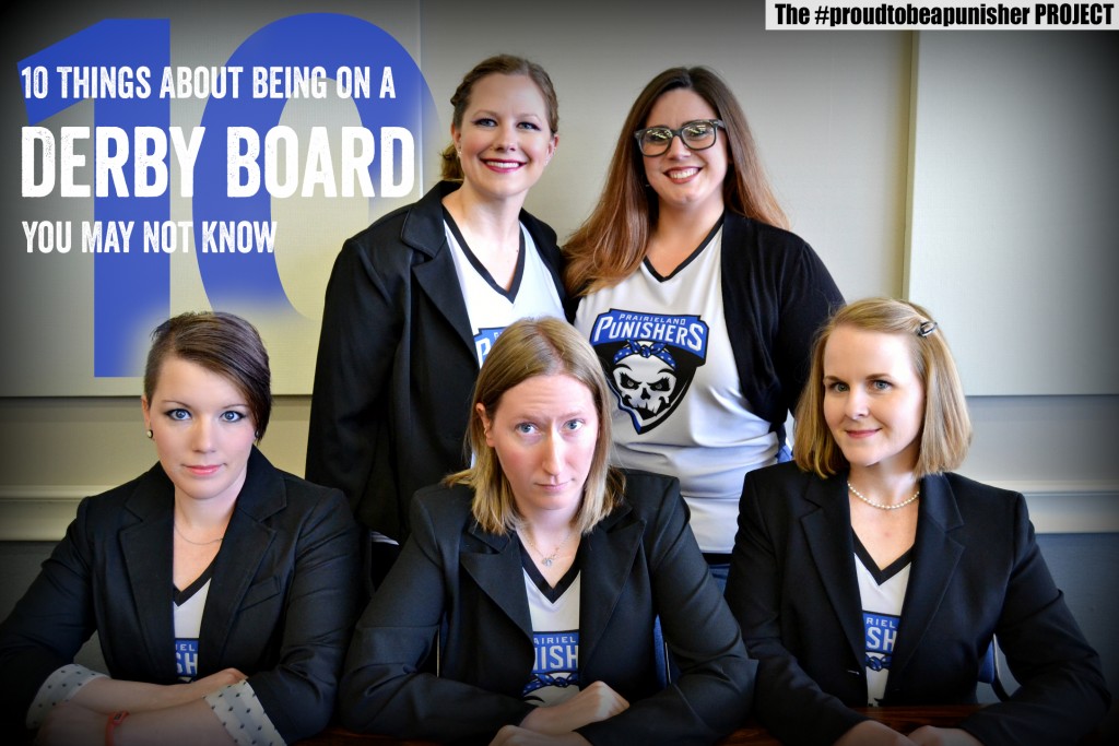 10 Things About Being on a Derby Board You May Not Know